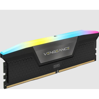 Product Μνήμη RAM Σταθερού DDR5 32GB Corsair 6200 CL36 KIT (2x16GB) Vengeance RGB retail base image