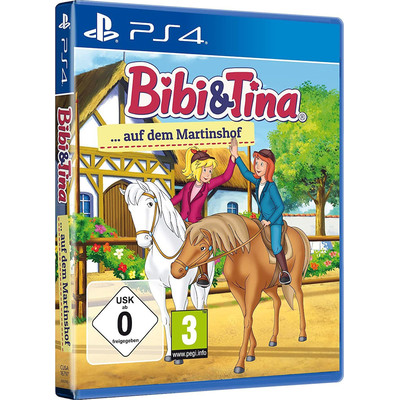 Product Παιχνίδι PS4 Bibi Tina at the Horse Farm base image