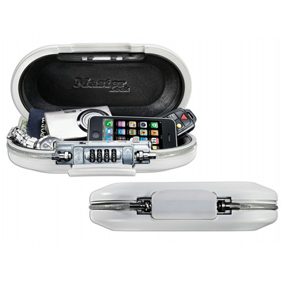 Product Χρηματοκιβώτιο Master Lock Portable Personal Safe 5900EURDWHT base image