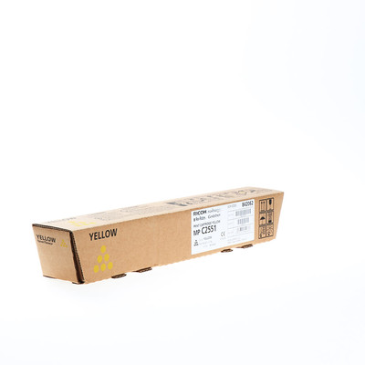 Product Toner Ricoh MP C2551 Yellow (842062) base image