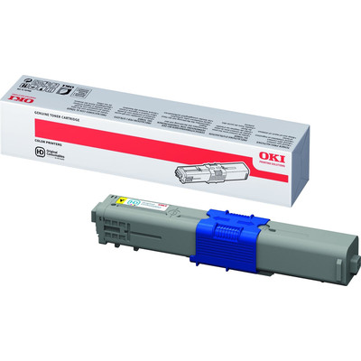 Product Toner OKI - Yellow - Original base image