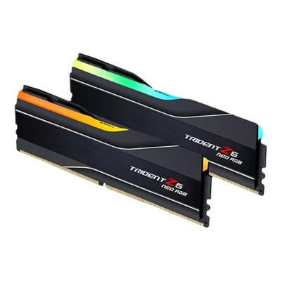 Product Μνήμη RAM Σταθερού DDR5 32GB G.Skill Trident Z5 Neo RGB - 2 x 16GB - 288-PIN - 6000 MHz base image
