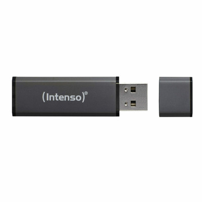 Product USB Flash 128GB Intenso Alu Line Anthracite 2.0 base image