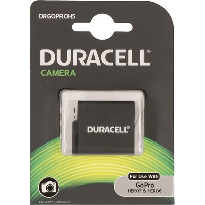Product Μπαταρία Action Camera Duracell Li-Ion 1250mAh for GoPro Hero 5/Hero 6/Hero 7 base image