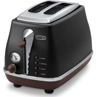 Product Φρυγανιέρα DeLonghi CTOV 2103 BK Icona Vintage base image