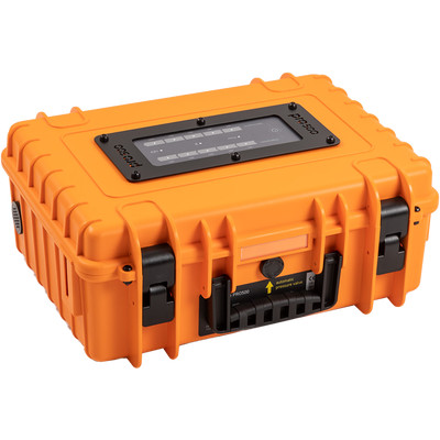 Product Energy Case B&W Pro1500 1500W mobile power orange base image