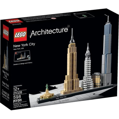 Product Lego Architecture: Νέα Υόρκη (21028) base image