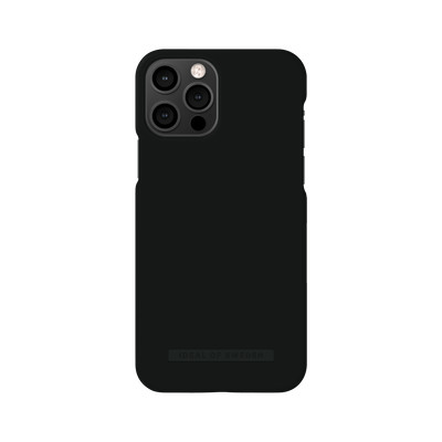 Product Θήκη Κινητού iDeal Of Sweden Fashion Seamless iPhone 12/12 Pro Coal Black IDFCSS22-I2061-407 base image