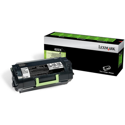 Product Toner Lexmark 622XE - Extra High Yield - Black - original base image