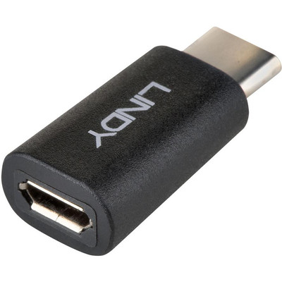Product Αντάπτορας USB Lindy 2.0 Typ C to Micro-B base image