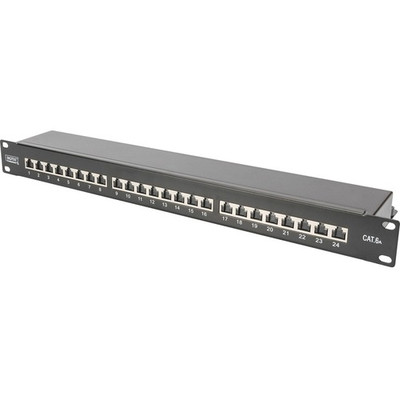 Product Patch Panel Για Καμπίνα Δικτύου Assmann CAT6A CLASSEA base image