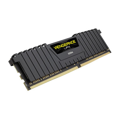 Product Μνήμη RAM Σταθερού DDR4 16GB Corsair 2400 CL16 KIT (2x8GB) Vengeance Black retail base image