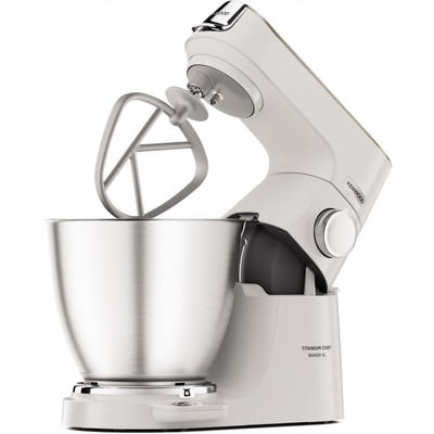Product Κουζινομηχανή Kenwood KVL65.001WH Titanium Chef Baker XL base image