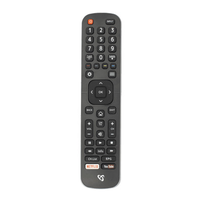 Product Τηλεχειριστήριο Τηλεόρασης Sbox Ready To Use for HISENSE base image