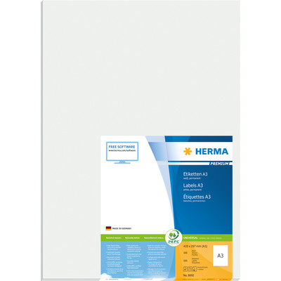 Product Ετικέτες Herma A3 420X297 100 Sheets DIN A3 100 pcs. 8692 base image