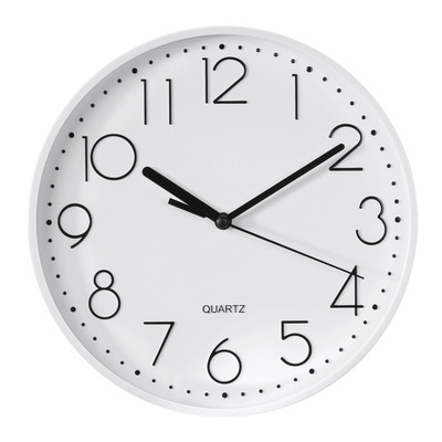 Product Ρολόι Τοίχου Hama OF-220 22cm silent, white PG220 base image