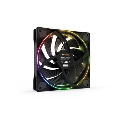 Product Case Fan 14cm be quiet! 140*140*25 Light Wings PWM high-speed base image
