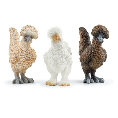 Product Μινιατούρα Schleich Farm World 42574 Chicken Friends base image