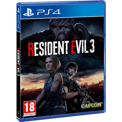 Product Παιχνίδι PS4 Resident Evil 3: Remake base image