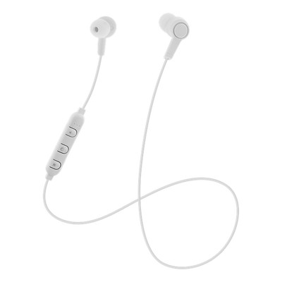 Product Bluetooth Ακουστικά Streetz Ψείρες In-ear BT Λευκά HL-BT302 base image
