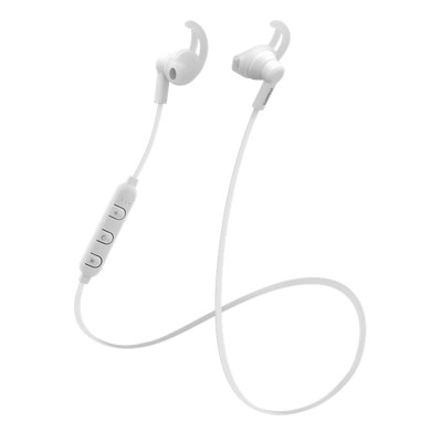 Product Bluetooth Handsfree Ακουστικά Streetz Ψείρες Stay-in-ear Λευκά HL-BT304 base image