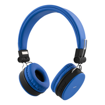 Product Headphones Streetz Αναδιπλούμενα BT 3.5 mm Μπλε HL-BT401 base image