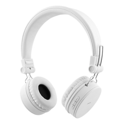 Product Headphones Streetz Αναδιπλούμενα BT 3.5 mm Λευκά HL-BT403 base image
