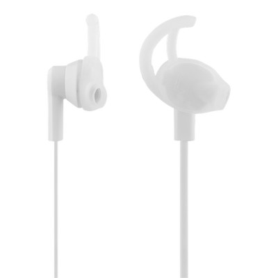 Product Handsfree Ακουστικά Streetz Ψείρες stay-in-ear 3.5mm Λευκά HL-W101 base image