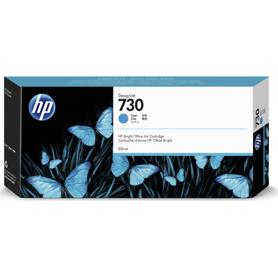 Product Μελάνι HP 730 - high capacity - Cyan - DesignJet base image