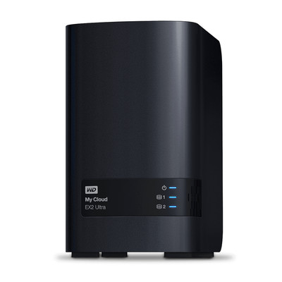 Product NAS Western Digital WD My Cloud 24TB Expert Series EX2 Ultra base image