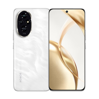 Product Smartphone Honor 200 5G Dual Sim 12GB RAM 512GB - Moonlight White base image