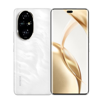 Product Smartphone Honor 200 Pro 5G Dual Sim 12GB RAM 512GB - Moonlight White EU base image