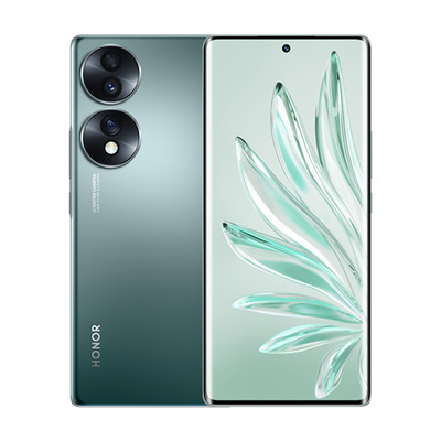 Product Smartphone Honor 70 5G Dual Sim 8GB RAM 128GB - Emerald Green base image