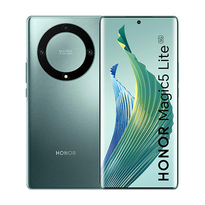 Product Smartphone Honor Magic6 Lite 5G Dual Sim 8GB RAM 256GB - Green EU base image