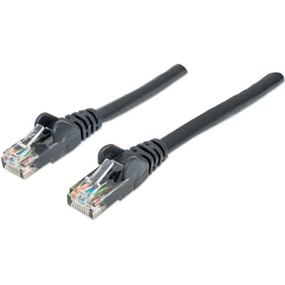 Product Καλώδιο Δικτύου Intellinet RJ45 U/UTP Cat6 1.00m lever protection Black base image