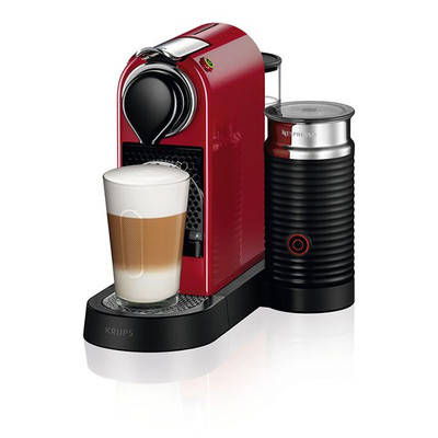 Product Καφετιέρα Nespresso Krups Original Citiz&Milk (XN7615S) Cherry Red base image