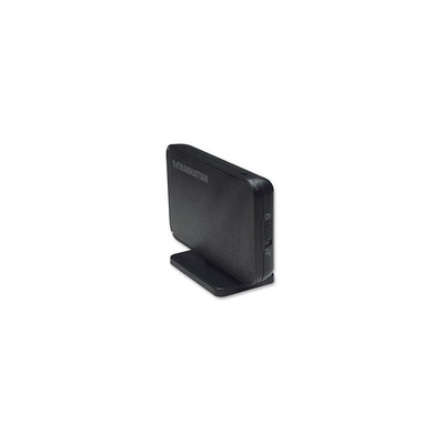 Product Θήκη Σκληρού Δίσκου 3,5 Manhattan 8,9cmSATA USB 3.0 Black/Silver base image