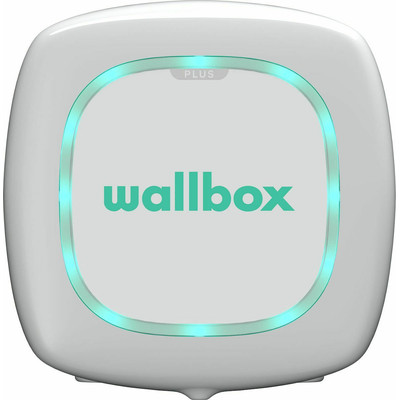 Product Σταθμός Φόρτισης Αυτοκινήτων Wallbox Pulsar Plus white 22kW, Type 2, 7m OCPP base image
