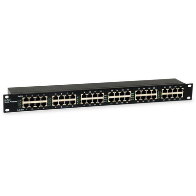 Product Network Switch LevelOne 24 Port ESP-2400 PoE 6kV 30W 19"Sp. base image