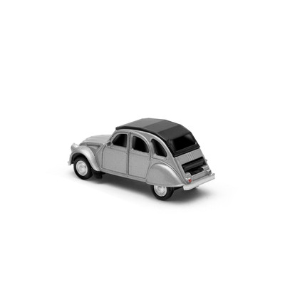 Product USB Flash 32GB GENIE USB2.0 Citroen 2CV Ente gray base image