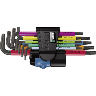 Product Σετ Allen Wera 950/9 Hex-Plus HF 1 L-key set, Blacklaser base image