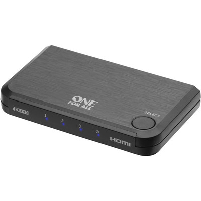 Product HDMI Switch One for All Smart 4K incl. Remote Control SV 1632 base image