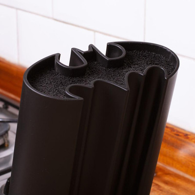 Product Βάση για Μαχαίρια ThumbsUp! Batman knife block approx. 5 knives black base image