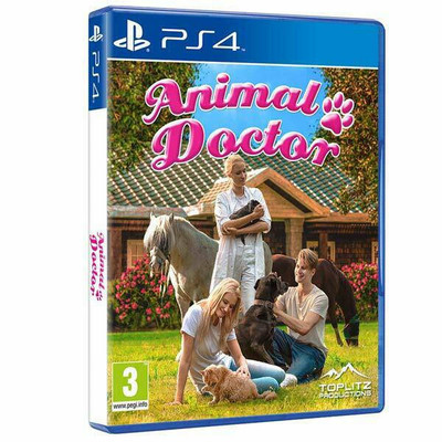 Product Παιχνίδι PS4 Animal Doctor base image