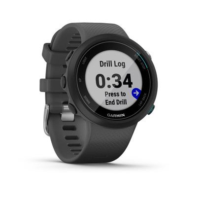 Product Smartwatch Garmin Swim 2 Gps-Swimm Watch Slate Grey/Silver base image