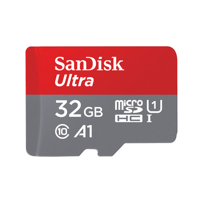 Product Κάρτα Μνήμης MicroSD 32GB SanDisk Ultra SDSQUA4-032G-GN6IA base image