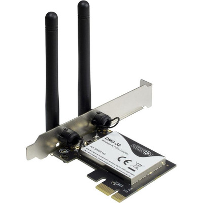 Product Κάρτα Δικτύου PCIe Inter-Tech Wi-Fi 5 DMG-32 base image