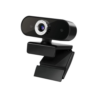 Product Webcam LogiLink 1080p FHD black base image