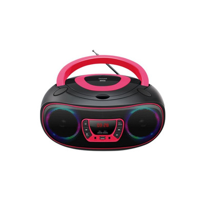 Product CD/Mp3 Player Denver Tcl-212bt Pink base image