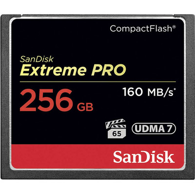 Product Κάρτα Μνήμης CF 256GB SanDisk Extreme Pro SDCFXPS-256G-X46 base image